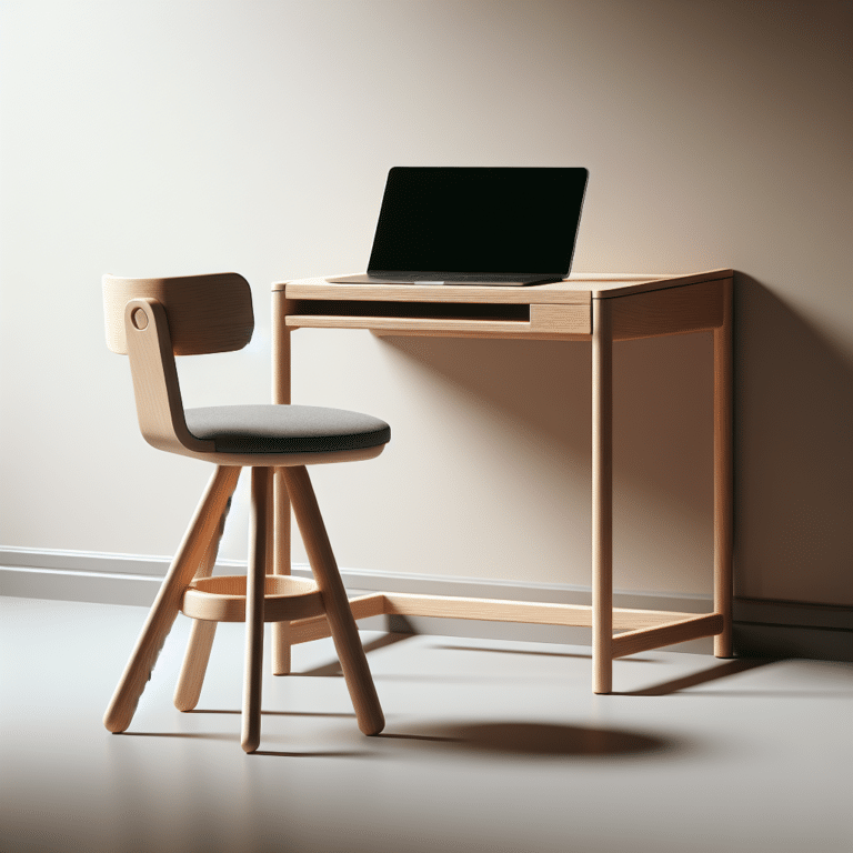 Stool Solutions for Small Desks