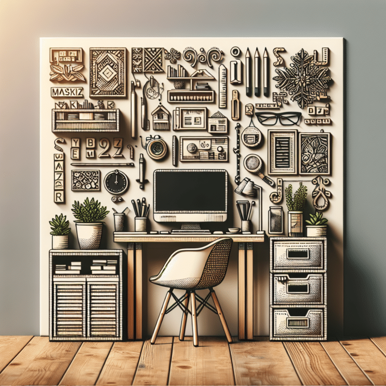 Maximizing and Styling Small Workspaces