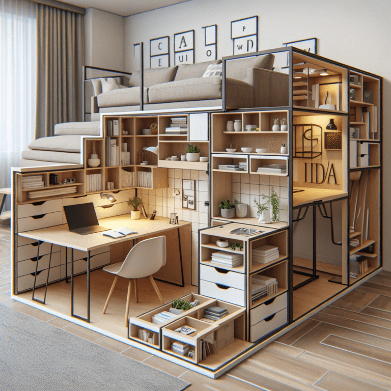 Multi-Functional Desks for Small Apartments
