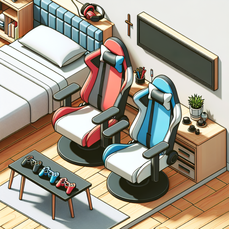 Compact Gaming Chairs for Small Bedrooms