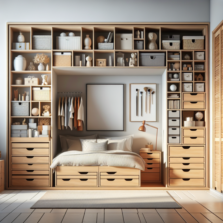  "Uncovering Hidden Storage Hacks for Compact Rooms