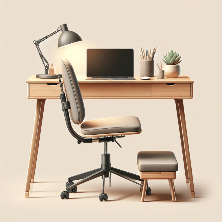 Importance of Footrests in Small Desks