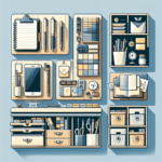 Smart Ideas for Compact Desk Organization
