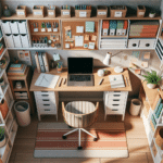 The Miniature Home Office: A Guide to Storage and Organization