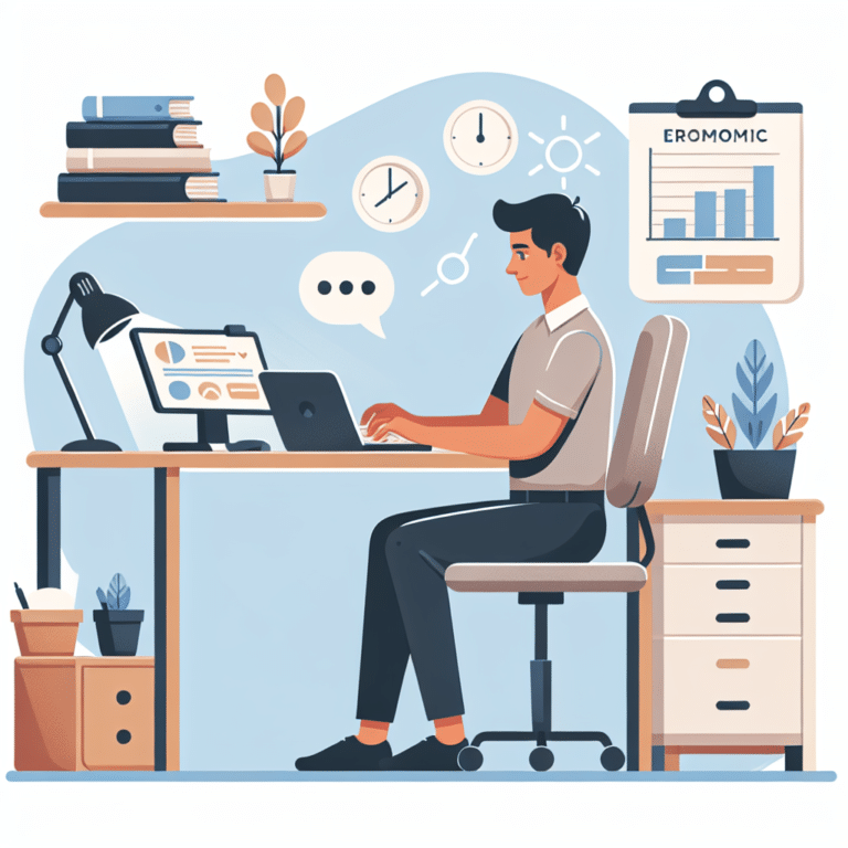 Best Ergonomic Practices for Remote Workers