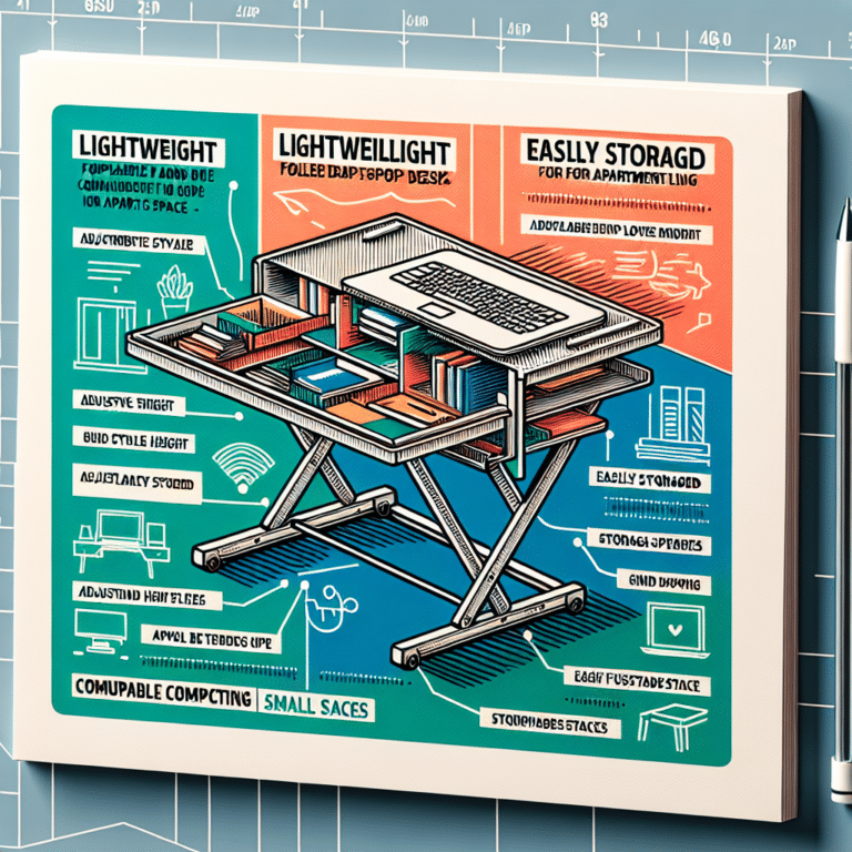 Foldable Laptop Desks for Apartments