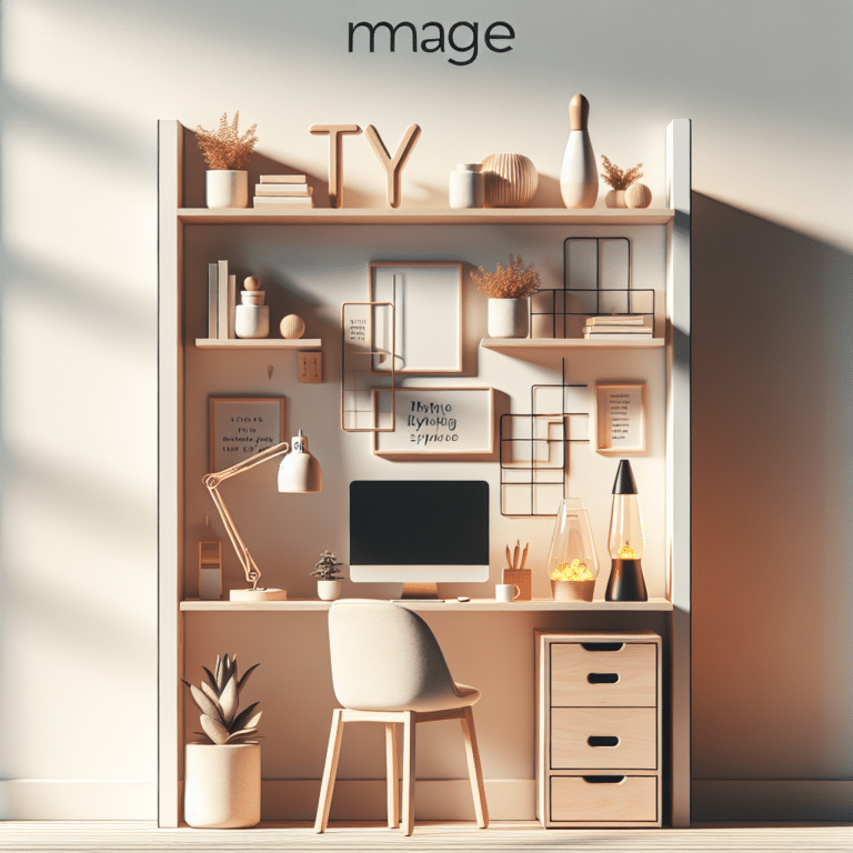 How to Choose the Right Desk for Tiny Rooms