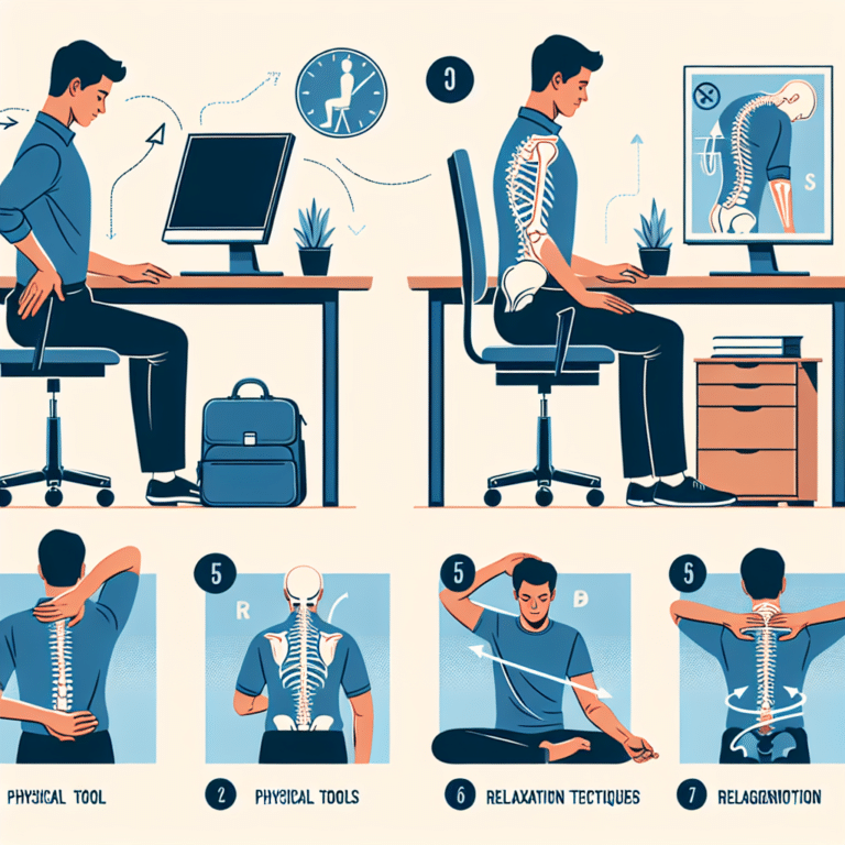 "How to Avoid Back Pain in Tight Workspaces
