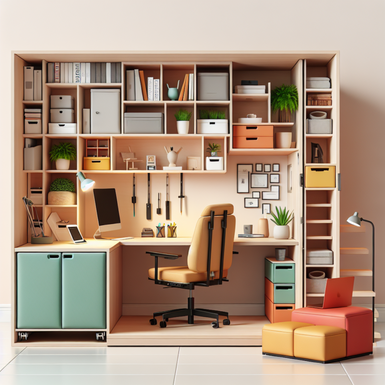 "Incorporating Multi-functional Furniture in Tiny Offices