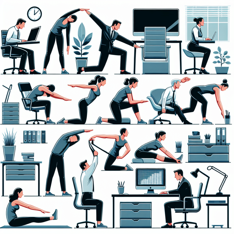 Stretching Exercises for Home Office Workers