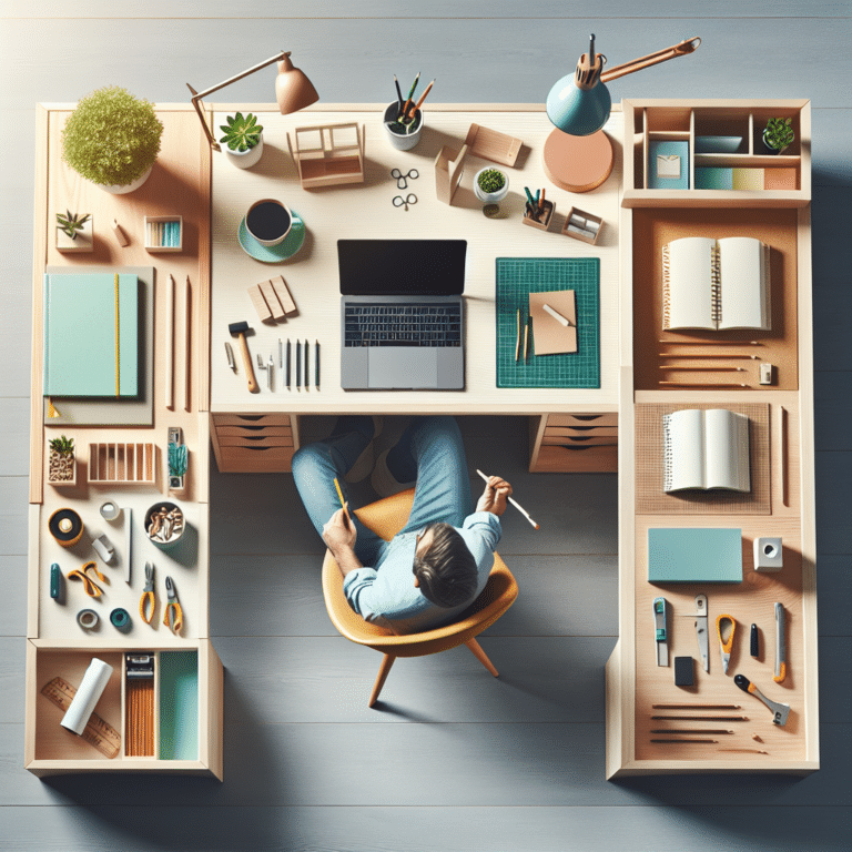 DIY Small Desk Projects for Home Offices