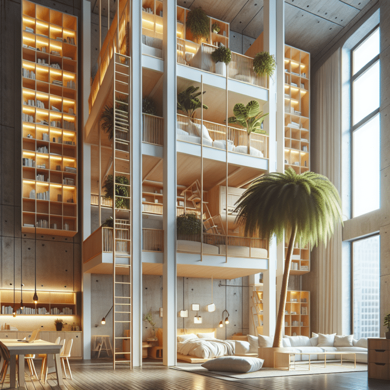 Utilizing Vertical Space to Your Advantage