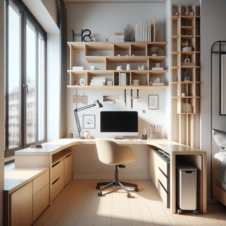 Corner Desk Ideas for Studio Apartments