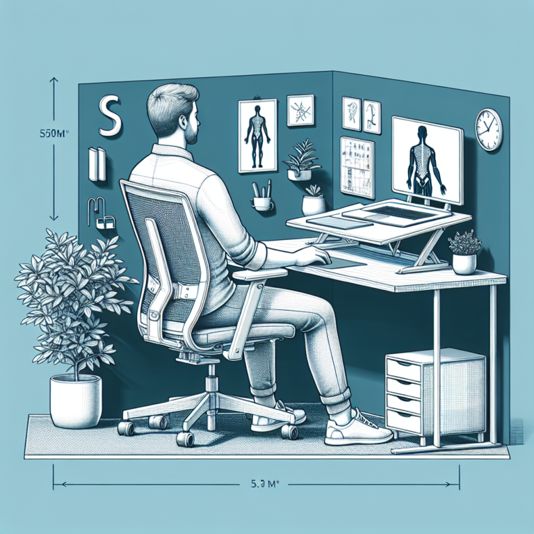 How to Avoid Back Pain in Tight Workspaces