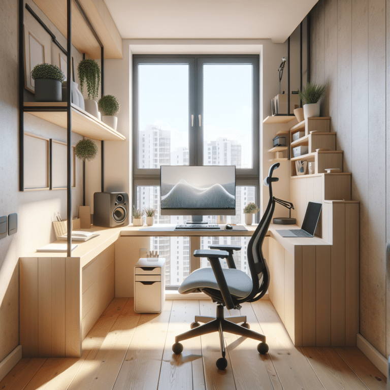 Ergonomic Tips for Tiny Apartment Offices