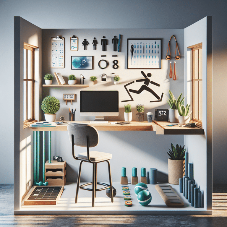 How to Stay Active in Compact Workspaces
