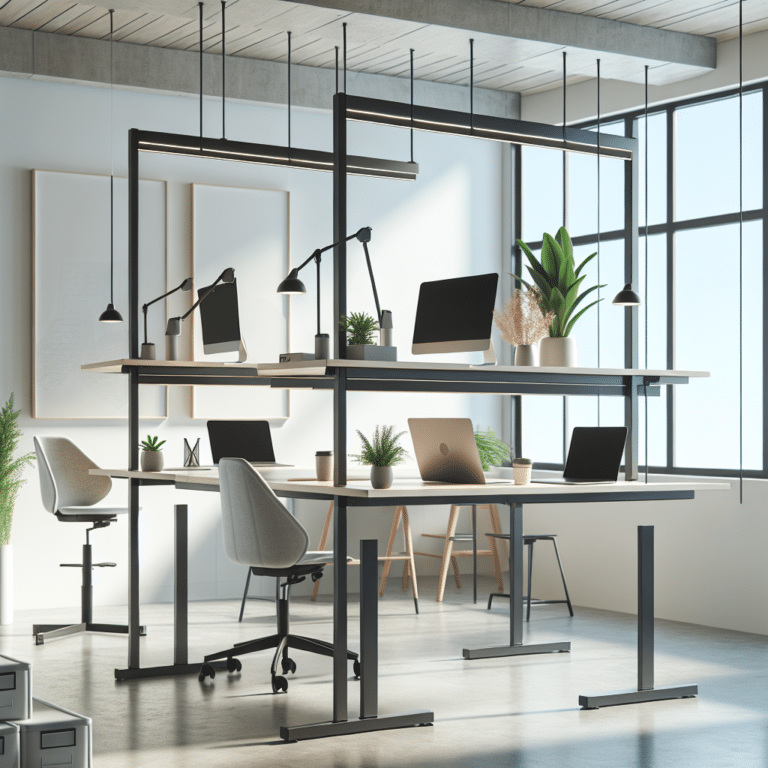 Space-Saving Standing Desks