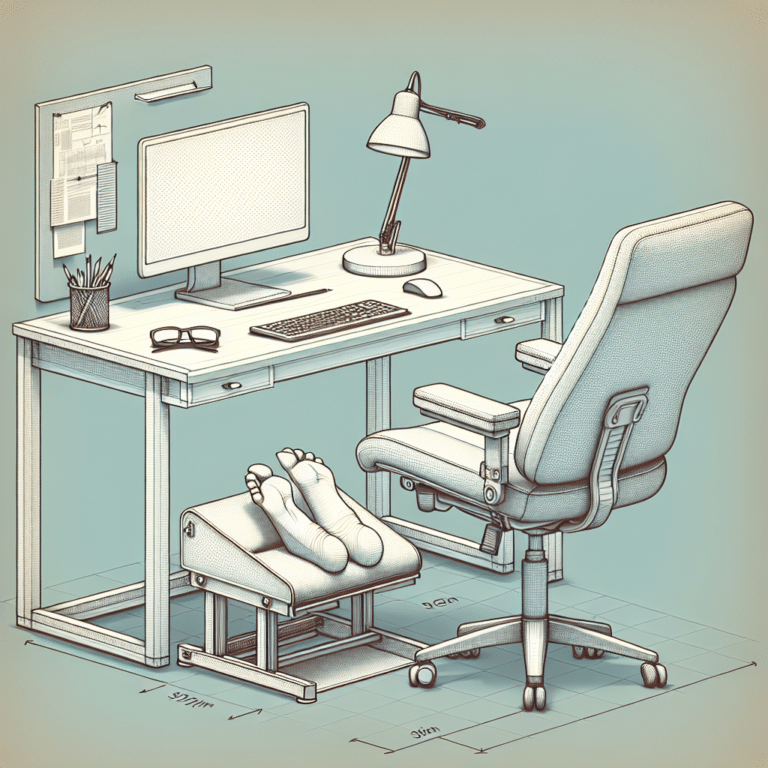 Importance of Footrests in Small Desks