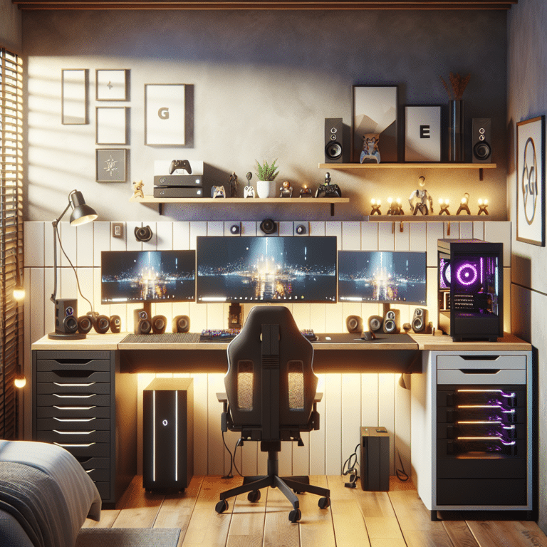 Compact Gaming Desks for Small Bedrooms