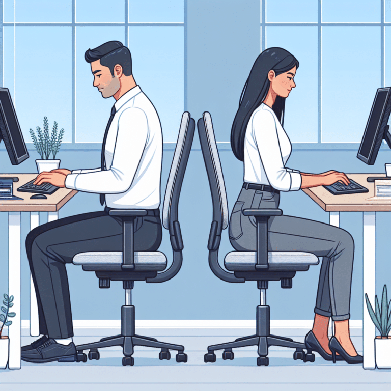 How to Avoid Back Pain in Tight Workspaces