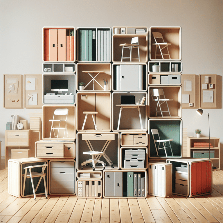 Foldable Desks That Save Space