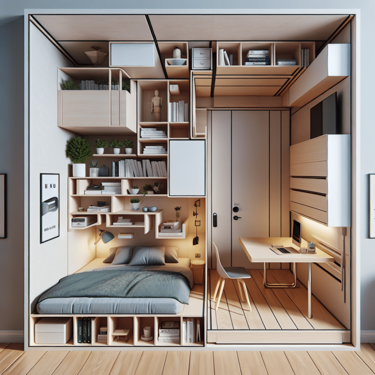  "Uncovering Hidden Storage Hacks for Compact Rooms